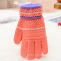 Custom Full Finger Glove Acrylic Mittens Winter Gloves for Kids